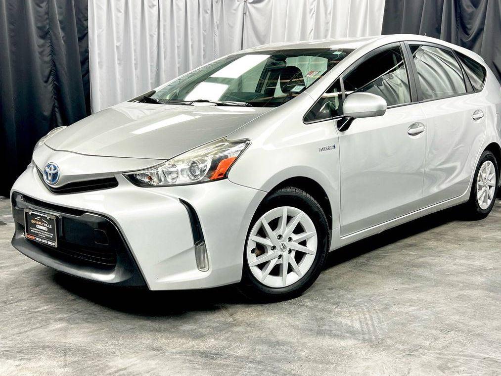 TOYOTA PRIUS V 2015 JTDZN3EU7FJ020206 image